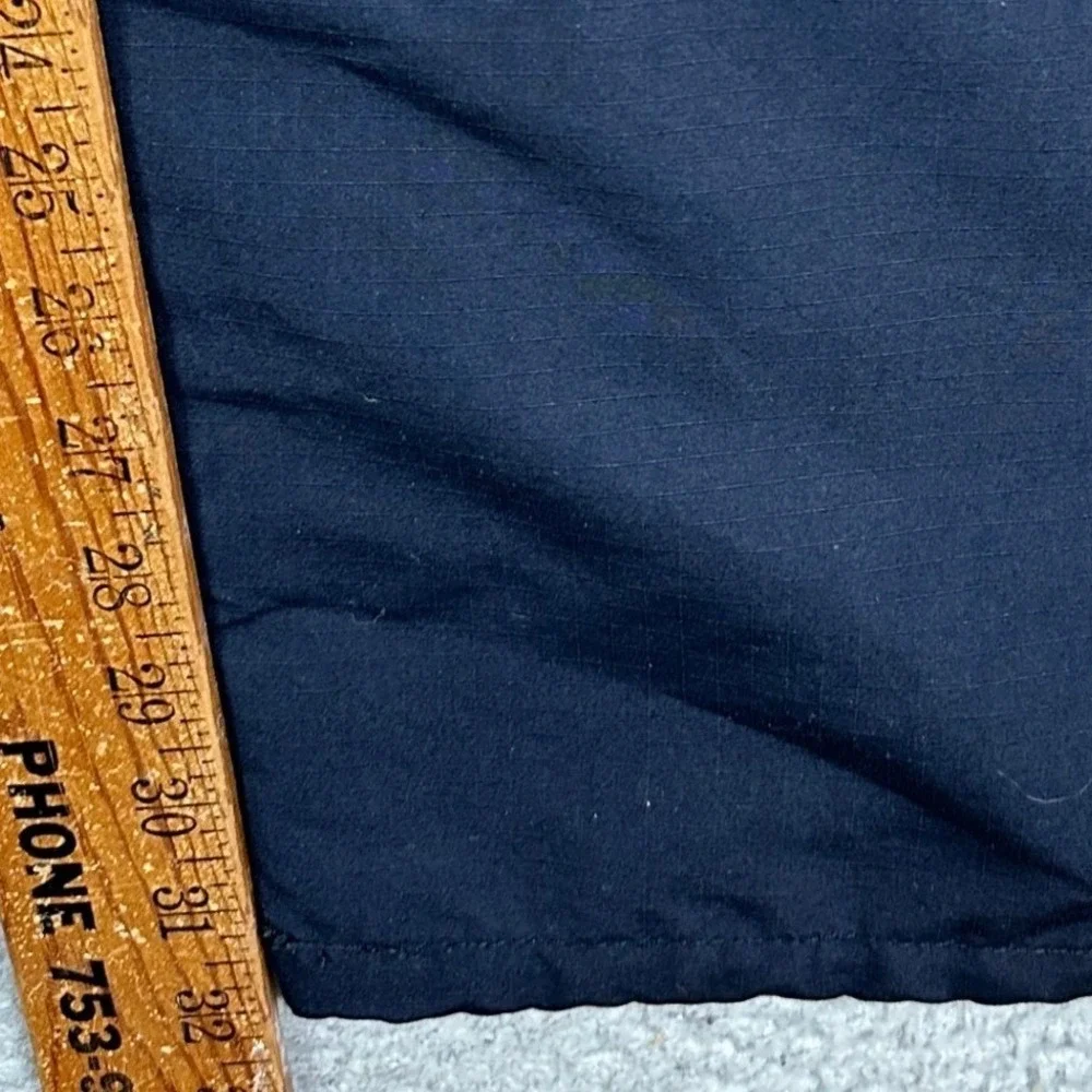 5.11 Tactical Pants Mens 48X32 Navy Blue Ripstop Cargo Workwear Utility Straight
